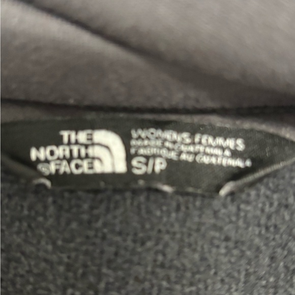 The North Face Dark Gray Hoodie with Gold Small - Picture 2 of 4